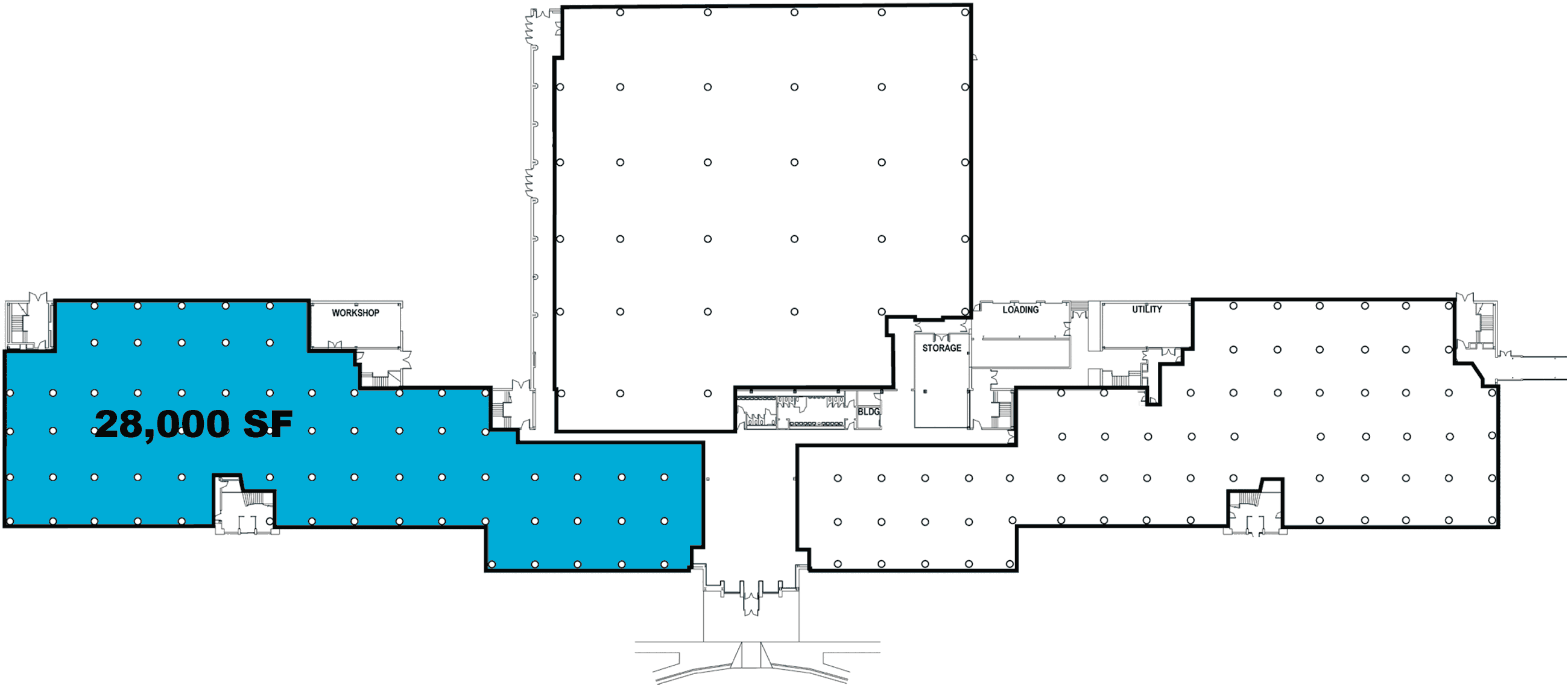 main building floorplan